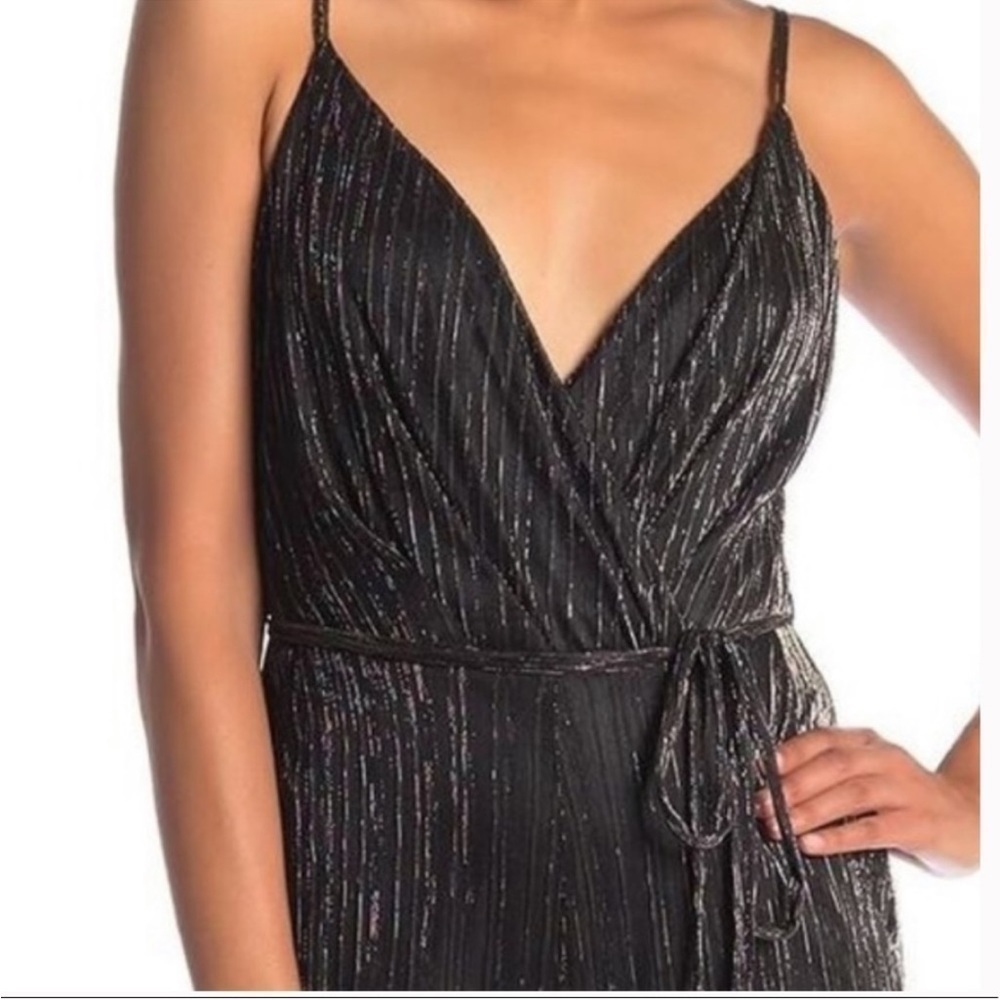 Laundry by Shelli Segal Rainbow Metallic Jumpsuit - Picture 4 of 6